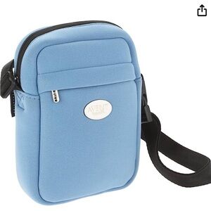 Philips Crossbody Baby Storage Bag | Insulated | Elegant Gray